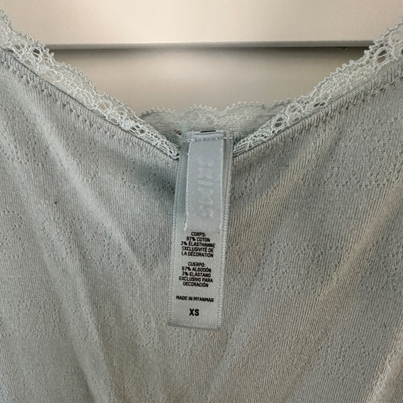 Skims Lace Pointelle Mini Dress - Picture 3 of 3